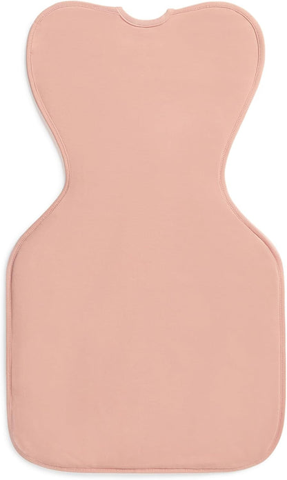 Love To Dream™ Swaddle UP™, Tamanho Pequeno (3,5-6 kg) - Rosa Pebbles | Ajuste perfeito, promove uma rotina de sono saudável | 2,5 Tog, ideal para inverno e outono (16-20 °C) | Algodão lavável à máquina com zíper duplo
