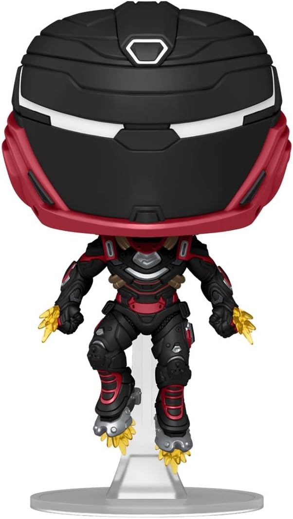 Funko Pop! Vinil: Ironheart - Ironheart Modelo 5 - Figura de vinil colecionável - Ideia para presente - Produtos oficiais - Brinquedos para crianças e adultos - Fãs de cinema - Figura modelo para colecionadores e exposição