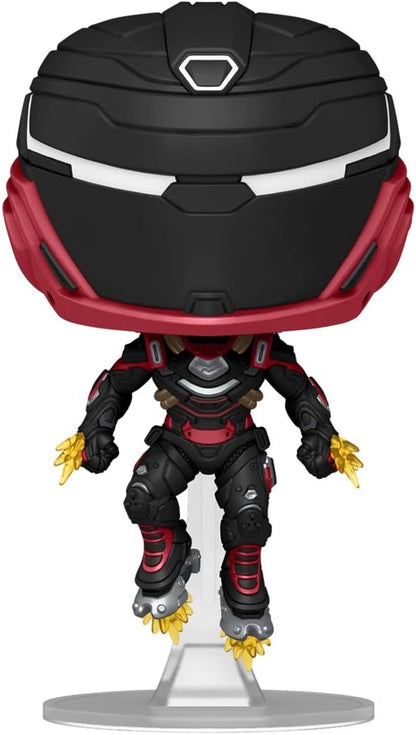 Funko Pop! Vinil: Ironheart - Ironheart Modelo 5 - Figura de vinil colecionável - Ideia para presente - Produtos oficiais - Brinquedos para crianças e adultos - Fãs de cinema - Figura modelo para colecionadores e exposição