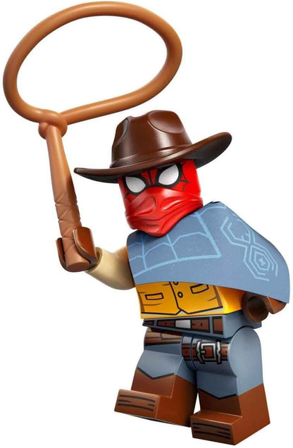 LEGO Minifiguras Homem-Aranha: Através do Aranhaverso - Ganhe 1 de 12 brinquedos colecionáveis com acessórios - Personagens incluindo Miles Morales - Presente para meninos e meninas a partir de 5 anos - Caixa Misteriosa - 71050