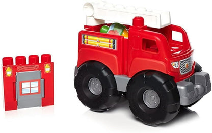 Mega Bloks DXH38 Caminhão de Bombeiros de Resgate