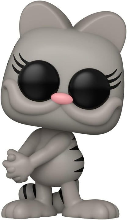 Funko Pop! Comics: Garfield – Nermal - Personagens Garfield - Figura de vinil colecionável - Ideia de presente - Produtos oficiais - Brinquedos para crianças e adultos - Fãs de desenhos animados - Figura modelo para colecionadores