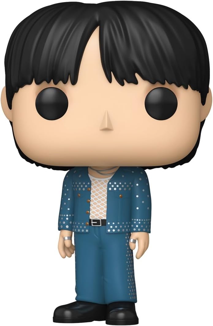 Funko Pop! Rocks: Jimin - (Like Crazy) - BTS - Figura de vinil colecionável - Ideia para presente - Produtos oficiais - Brinquedos para crianças e adultos - Fãs de música - Figura modelo para colecionadores e exposição