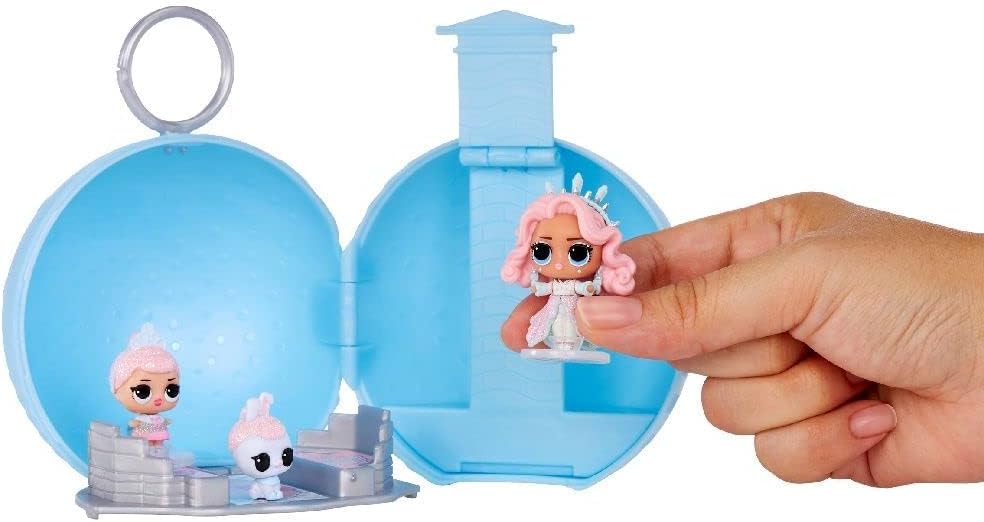 LOL Surprise Mini família - VARIEDADE ALEATÓRIA - Jogo de bola inclui 3 mini bonecas colecionáveis e surpresas - ótimo presente para crianças de 4 anos ou mais