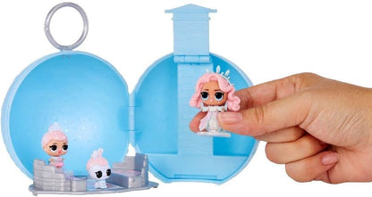 LOL Surprise Mini família - VARIEDADE ALEATÓRIA - Jogo de bola inclui 3 mini bonecas colecionáveis e surpresas - ótimo presente para crianças de 4 anos ou mais