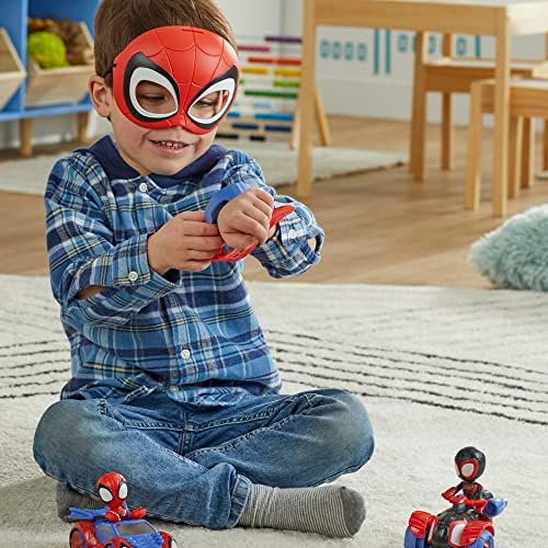 Conjunto de veículos de brinquedo do Homem-Aranha e seus amigos da Hasbro - Exclusivo da Amazon