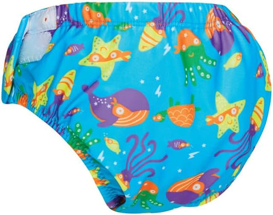 Zoggs Pañal de natación reutilizable ajustable unisex para bebé