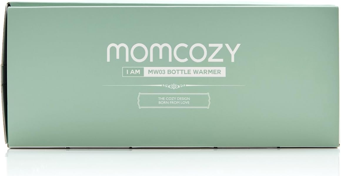 Momcozy Aquecedor de mamadeiras portátil para passeios e viagens, aquecimento rápido com controle inteligente de temperatura, camada dupla à prova de vazamento, carregável com USB para Philips Avent, Tommee Tippee, Comotomo