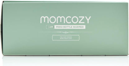 Momcozy Aquecedor de mamadeiras portátil para passeios e viagens, aquecimento rápido com controle inteligente de temperatura, camada dupla à prova de vazamento, carregável com USB para Philips Avent, Tommee Tippee, Comotomo