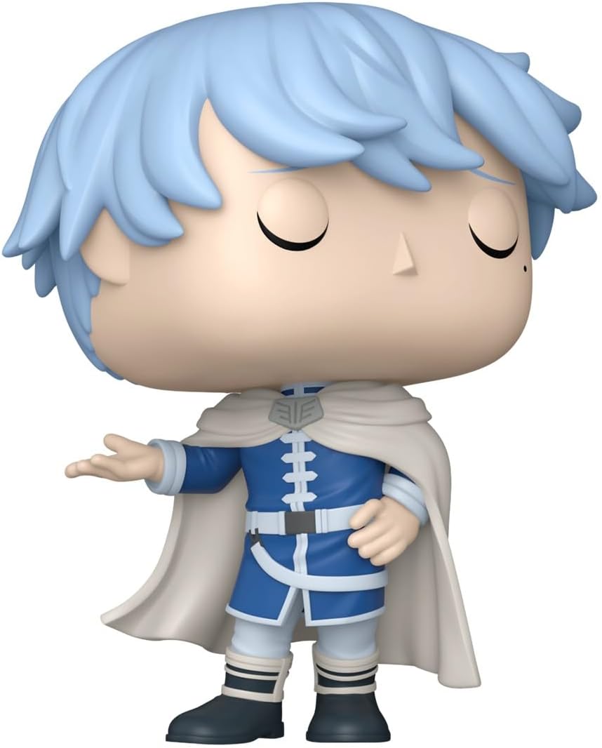 Funko Pop! Animation: Frieren - Himmel - Probabilidade de 1/6 para a variante rara de Chase - Frieren Beyond Journeys End - Figura colecionável de vinil - Ideia para presente - Produtos oficiais - Brinquedos para crianças e adultos