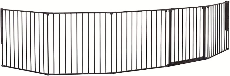 Separador de ambientes XXL negro BabyDan