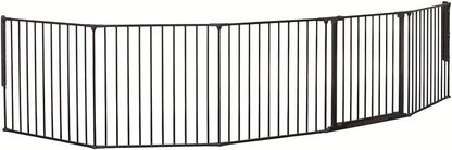 Separador de ambientes XXL negro BabyDan