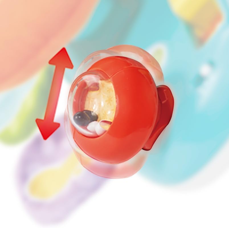 VTech Baby Beep Beep Baby Driver, brinquedo de volante com atividades, músicas e frases, 6 botões interativos, recursos manipulativos e texturas, para bebês de 3, 6, 9, 12, 24 meses +, versão em inglês