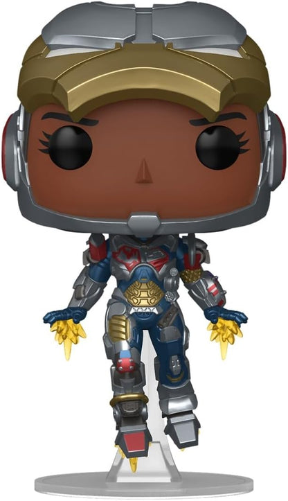 Funko Pop! Vinil: Ironheart - Ironheart Armor Modelo 4 - Figura de vinil colecionável - Ideia para presente - Produtos oficiais - Brinquedos para crianças e adultos - Fãs de cinema - Figura modelo para colecionadores e exposição
