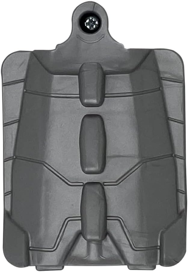 Imaginext Peça de reposição para o playset DC Super-Friends Bat-Tech Batbot ~ GWT23 - Tampa cinza da porta da bateria