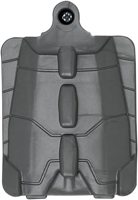 Imaginext Peça de reposição para o playset DC Super-Friends Bat-Tech Batbot ~ GWT23 - Tampa cinza da porta da bateria