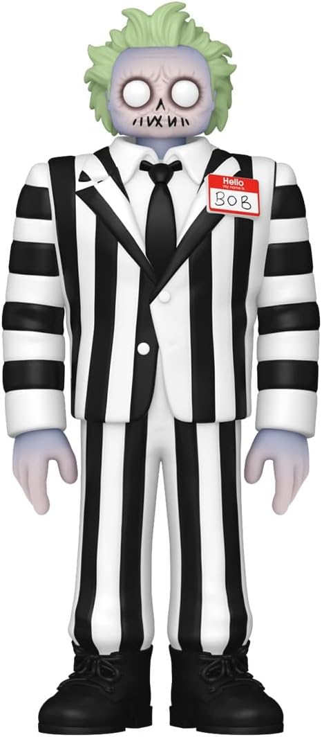 Funko Pop! Filmes: Beetlejuice 2 – BOB como Beetlejuice - Figura de vinil colecionável - Ideia para presente - Produtos oficiais - Brinquedos para crianças e adultos - Fãs de cinema - Figura modelo para colecionadores e exposição