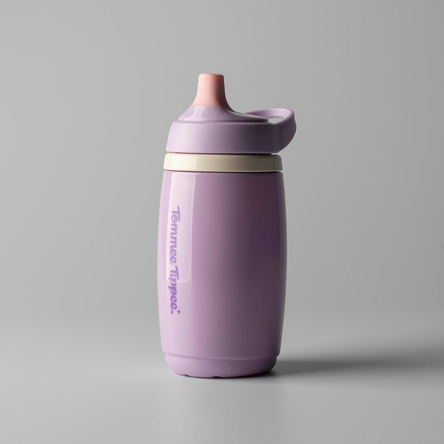 Tommee Tippee Copo Térmico Active Spout, 266ml, Garrafa de Água Antivazamento para Crianças a partir de 12 Meses, Isolamento Térmico para Manter as Bebidas Geladas, Rosa e Roxo, Pacote com 2