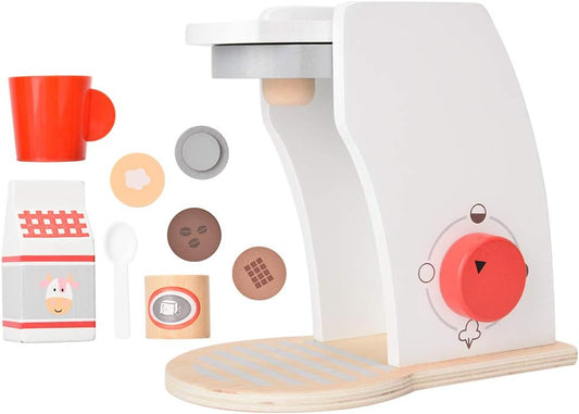 SUNGOOYUE Juguetes De Madera Cafetera