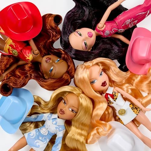 Bratz Sassy Stampede Sasha – Boneca Fashion Colecionável – Boneca em Estilo Cowgirl (Western) com Roupa e Acessórios