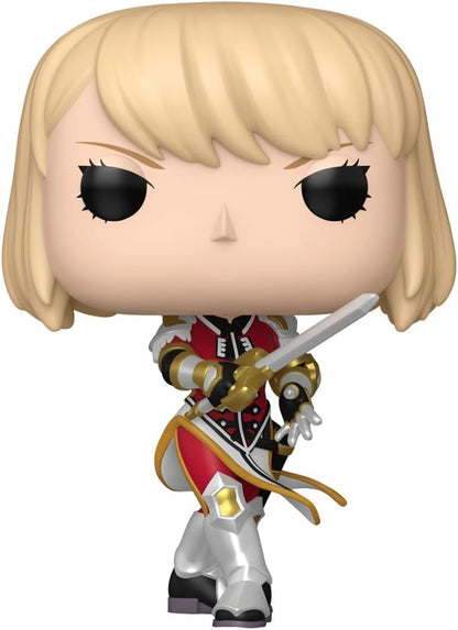 Funko Pop! Animation: Solo Leveling - Cha Hae-In - Figura de vinil colecionável - Ideia para presente - Produtos oficiais - Brinquedos para crianças e adultos - Fãs de anime - Figura modelo para colecionadores e exposição