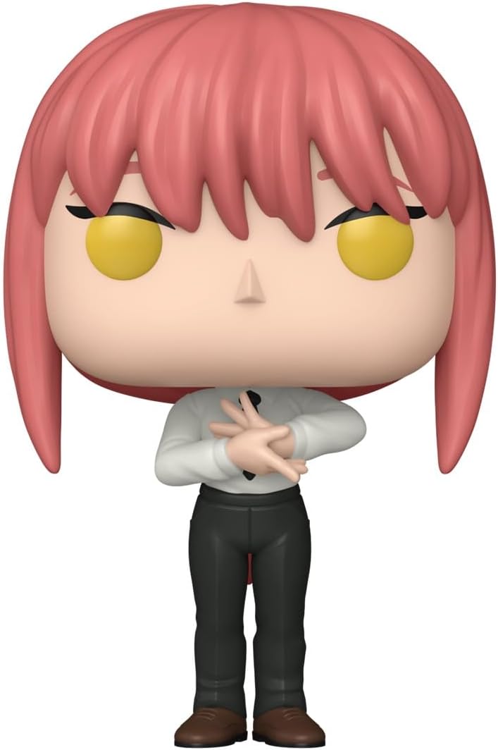 Funko Pop! Animation: Chainsaw Man - Makima - (Mãos) - Exclusivo da Amazon - Figura de vinil colecionável - Ideia de presente - Produtos oficiais - Brinquedos para crianças e adultos - Fãs de anime