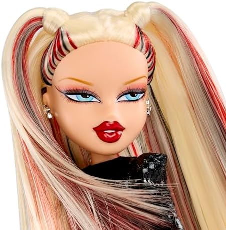 Bratz Pop Starz Cloe - Boneca Fashion com Pingente Colecionável, Roupa e Acessórios Musicais