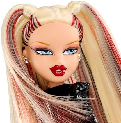 Bratz Pop Starz Cloe - Boneca Fashion com Pingente Colecionável, Roupa e Acessórios Musicais