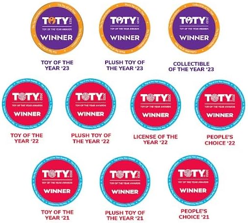 Squishmallows Original Pacote Misterioso de 20 cm - Pelúcia Ultramacia de Tamanho Pequeno - Modelos Variados - Idade Recomendada: 3+ - Caixa Surpresa que Inclui Três Pelúcias Originais de Tamanho Médio de 20 cm