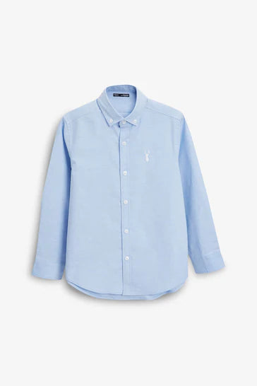 |BigBoy| Próxima Camisa Oxford - Blue (3-16 anos)