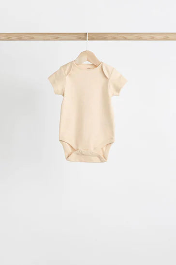 |BabyBoy| Body Neutro Manga Curta Pacote com 7