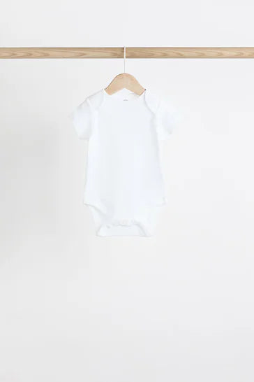 |BabyBoy| Body Neutro Manga Curta Pacote com 7