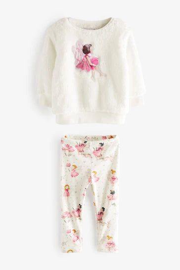 |Girl| Pijama De Lã Aconchegante (9 meses a 10 anos)