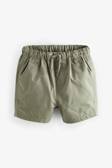 |Boy| Shorts Pull-On - Verde Sálvia (3 meses - 7 anos)