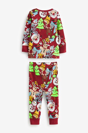 |Boy| Pijama Aconchegante De Natal (9 meses a 16 anos)