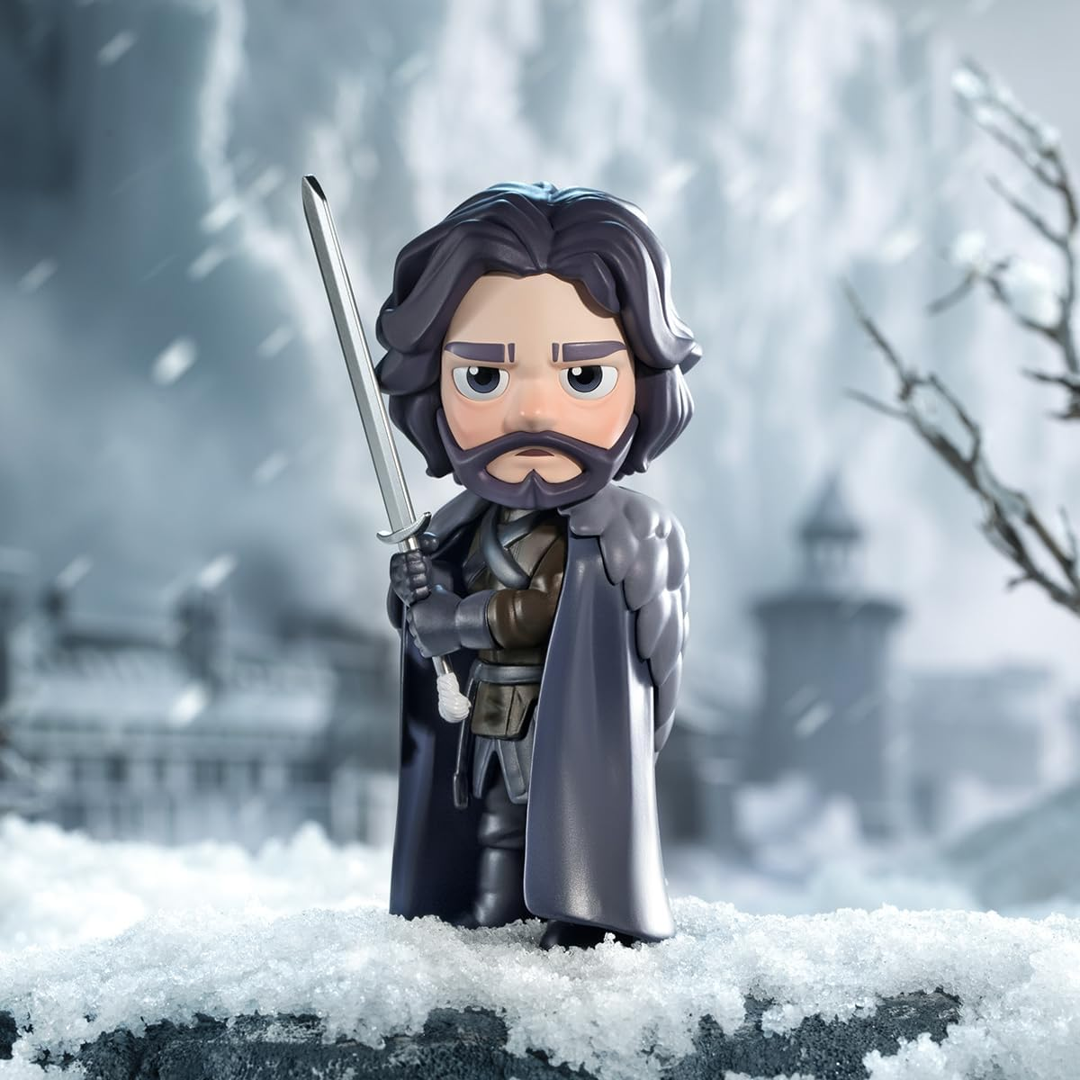POP MART Game of Thrones Série 3 Caixas 2,5 polegadas Personagem Articulado Design Premium presentes para mulheres Brinquedo Colecionável Favorito dos Fãs Figura de Ação de Brinquedo