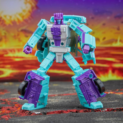 Figura de ação Transformers Legacy Deluxe Class G2 Universe Breakdown