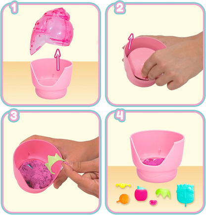 CRY BABIES MAGIC TEARS Conchas tropicais brilhantes e arenosas | Boneca colecionável que chora Lágrimas Espumosas com 8 Acessórios - Brinquedo para Meninas e Meninos +3 Anos