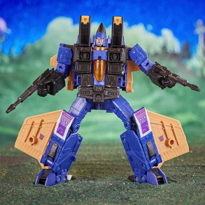 Figura de ação Transformers Legacy Evolution Voyager Dirge de 18 cm