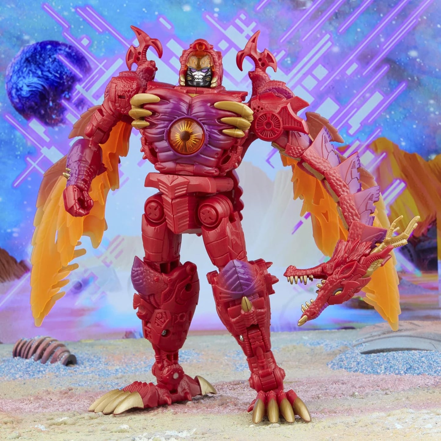 Transformers Generations Legacy Series Leader Transmetal II Megatron - Figura de Acção - 8 anos ou mais, 22 cm