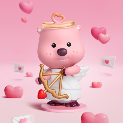 POP MART ZANMANG LOOPY's Moments Series Figuras Conjunto Completo Design Premium Presentes para Mulheres Fãs-Favorito Colecionável Chic Art Toy Figura de Ação