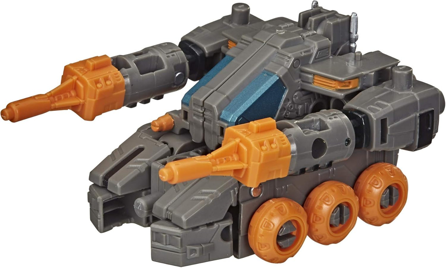 Transformers Generations War for Cybertron: Earthrise Deluxe WFC-E35 Decepticon Fasttrack Modulator - Figura para crianças a partir dos 8 anos, 14 cm (5,5 polegadas)