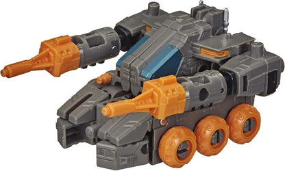 Transformers Generations War for Cybertron: Earthrise Deluxe WFC-E35 Decepticon Fasttrack Modulator - Figura para crianças a partir dos 8 anos, 14 cm (5,5 polegadas)