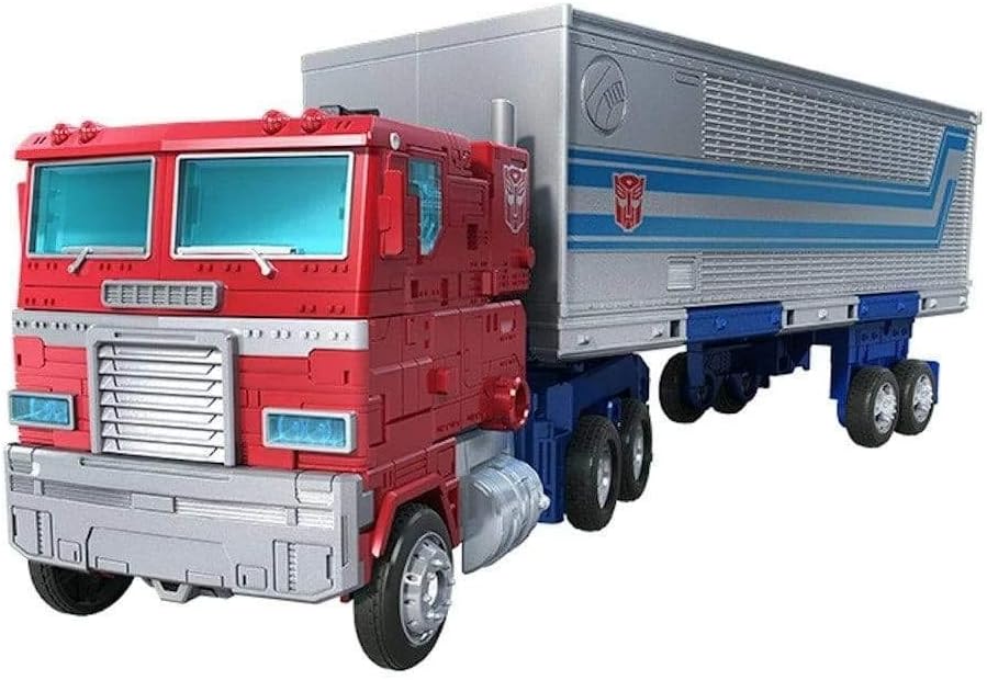 Transformers Generations War for Cybertron: Earthrise Leader WFC-E11 Optimus Prime - Figura de Acção - Para Crianças a partir dos 8 Anos, 17,5 cm