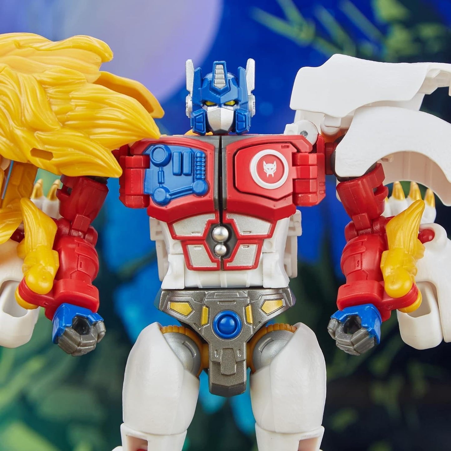 Figura de ação Transformers Legacy Evolution Voyager Maximal Leo Prime de 18 cm