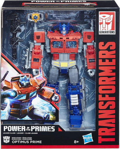 Transformers - Generations Power of the Primes Leader Optimus Prime Figurine, E1147