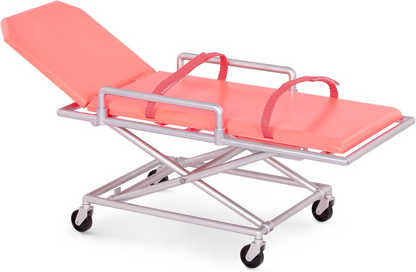 Conjunto Medi-Care Our Generation - Acessórios médicos com maca para bonecas de 45 cm, maca de ambulância realista, equipamento médico realista, kit de acessórios hospitalares divertidos para crianças a partir dos 3 anos