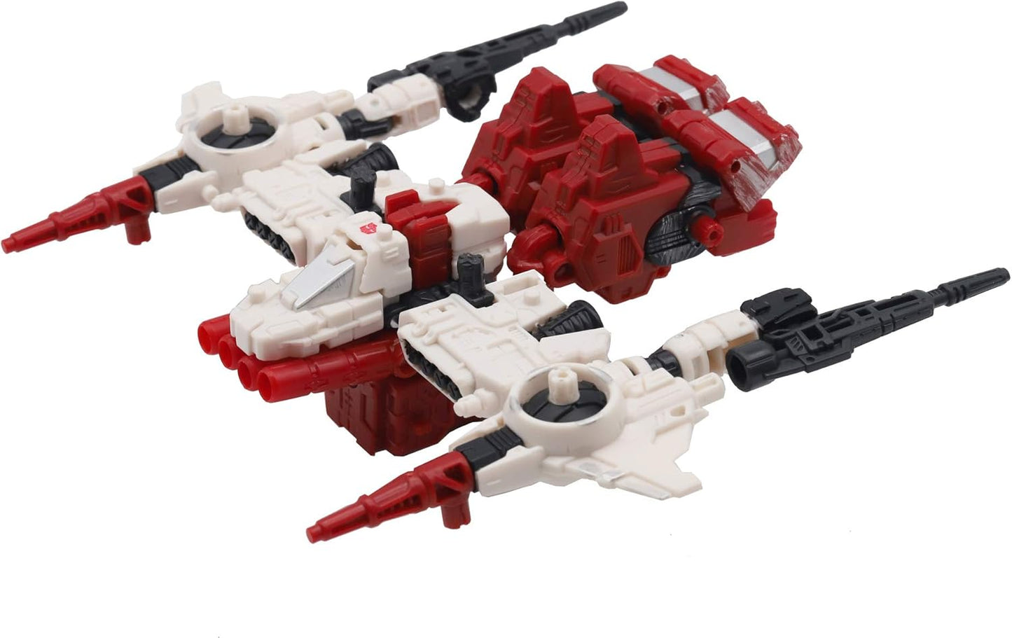 Transformers Generations War for Cybertron Deluxe WFC-S22 Autobot Six-Gun Weaponizer Action Figure - Siege Chapter - Adultos e crianças a partir dos 8 anos, 5