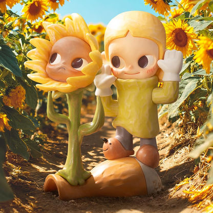 POP MART Zsiga Take It Slow Series Figuras 1 Caixa Articulada Personagem Design Premium Presentes para Mulheres Brinquedo Colecionável Favorito dos Fãs Figura de Ação de Brinquedo