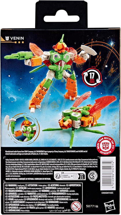 Figura de ação Venin de Transformers: A Era dos Primes